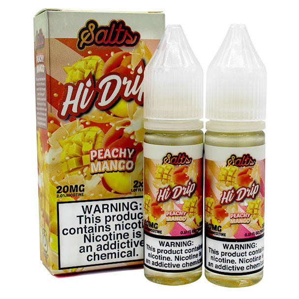 Peachy Mango - 20mg - Hi-Drip Salt - 30mL