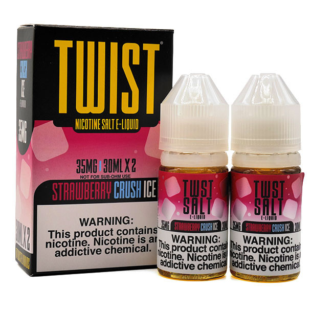 Twist Strawberry Crush Ice ( 60ml ) By Twist Salt (35mg)