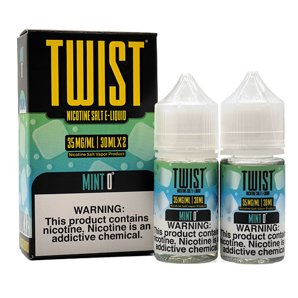 Twist Mint 0° (Arctic Cool Mint) by Twist Salt (35mg)