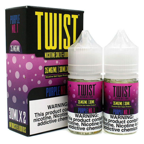 Twist Purple No.1 (Berry Medley Lemonade) 60ml Twist Salt (35mg)