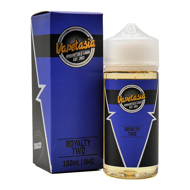 Royalty II - 0mg - Vapetasia - 100mL