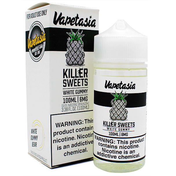 White Gummy - 6mg - Vapetasia - 100mL