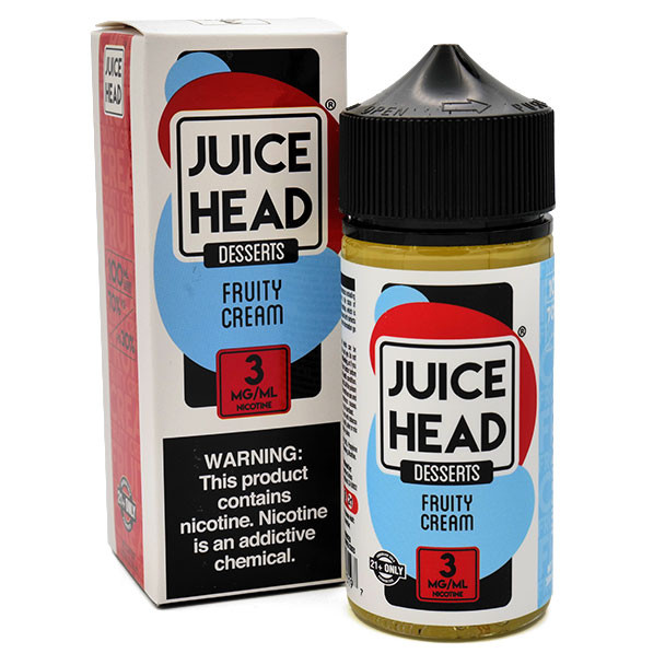 Fruity Cream - 3mg - Juice Head - 100mL