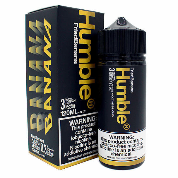 Fried Banana - Humble Juice Co. - 120mL - 3mg