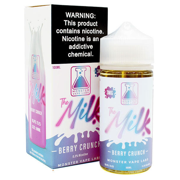 Jam Monster Berry Crunch - The Milk - 100mL - 3mg