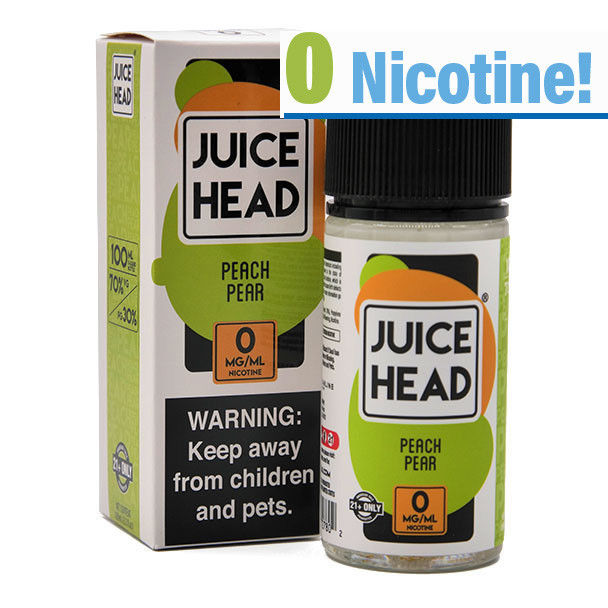 Peach Pear - 0mg - Juice Head - 100mL