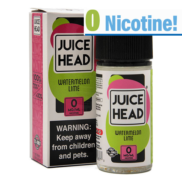 Watermelon Lime - 0mg - Juice Head - 100mL