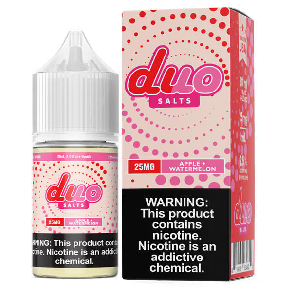 Duo Apple + Watermelon - 25mg - Burst - 30mL