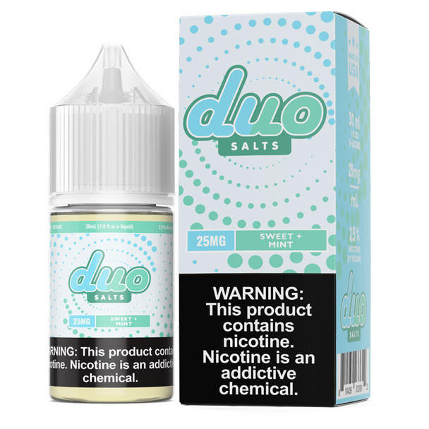 Duo Sweet + Mint - 25mg - Burst - 30mL