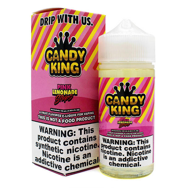 Pink Lemonade Strips - Candy King - 100mL - 6mg