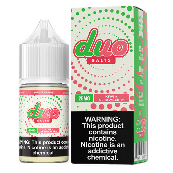 Duo Kiwi + Strawberry - 25mg - Burst - 30mL