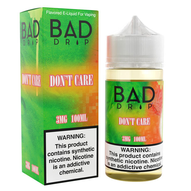 Don't Care - Bad Drip Labs - 100mL - 6mg