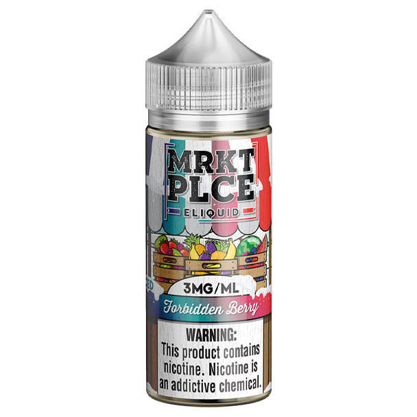 Iced Forbidden Berry - 6mg - MRKT PLCE - 100mL