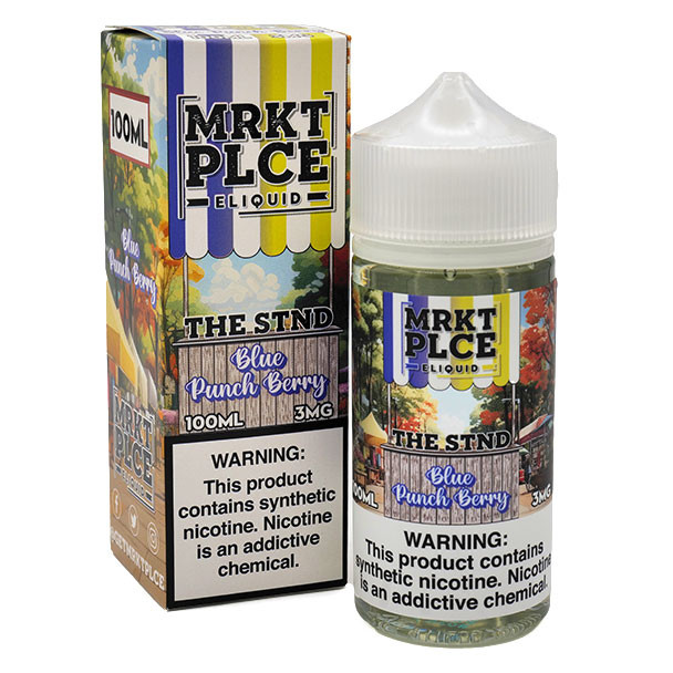 Blue Punchberry - 3mg - MRKT PLCE - 100mL