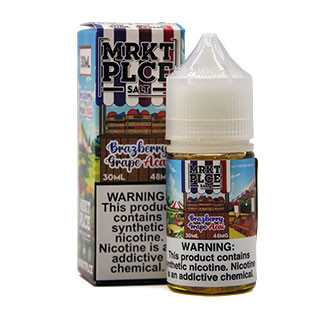 Brazberry Grape Acai - 48mg - MRKTPLCE Salt - 30mL