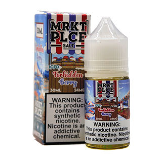Iced Forbidden Berry - 24mg - MRKTPLCE Salt - 30mL