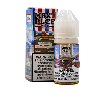 Iced Watermelon Hula Berry Lime - 48mg - MRKTPLCE Salt - 30mL