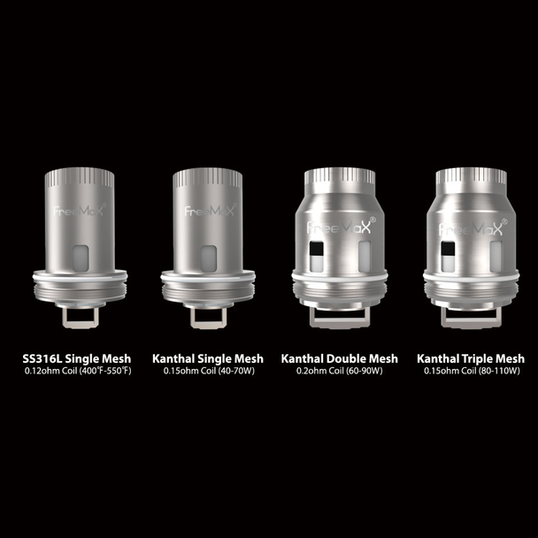 FreeMax Mesh Pro Replacement Coil - 3 pack