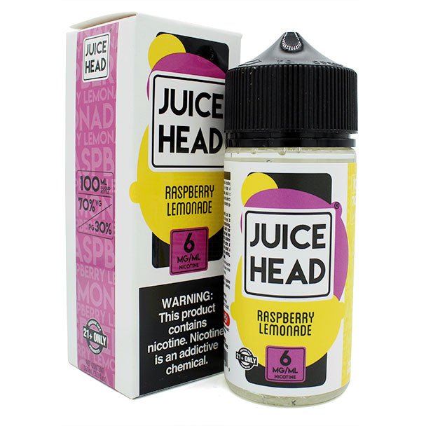 Raspberry Lemonade  - 6mg - Juice Head - 100mL