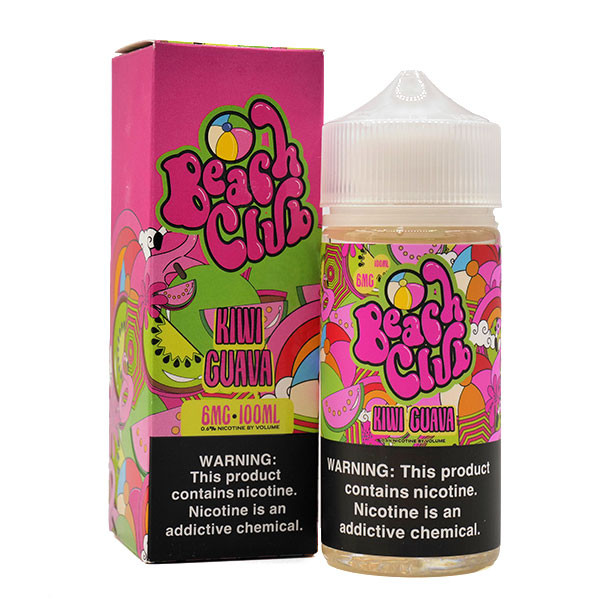 Kiwi Guava  - Beach Club - 100mL - 6mg