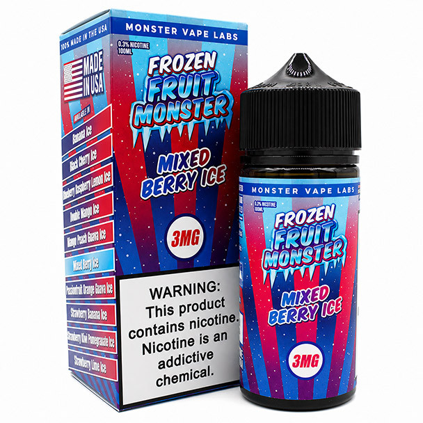 ICE Mixed Berry - Frozen Fruit Monster - 100mL - 3mg