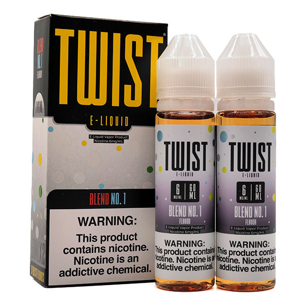Blend No.1 - 6mg - Twist E-Liquid - 120mL