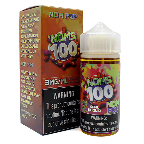 Nom Pop - 3mg - Noms 100 By Nomenon - 100mL