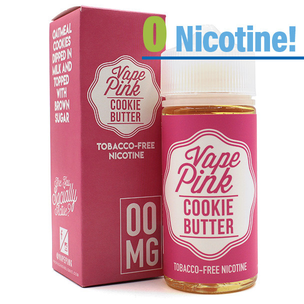 Cookie Butter - 0mg - Propaganda - 100mL
