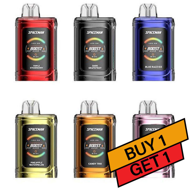 SMOK SPACEMAN PRISM  20K 18mL Disposable