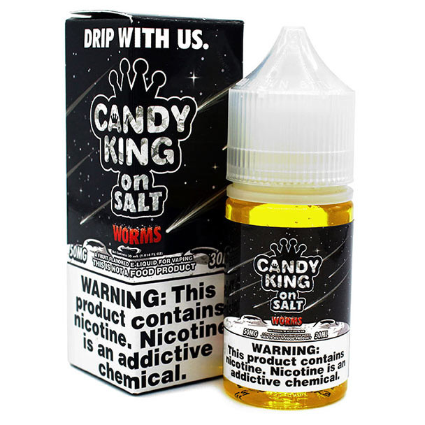Worms - Candy King Salt - 30mL -  50mg