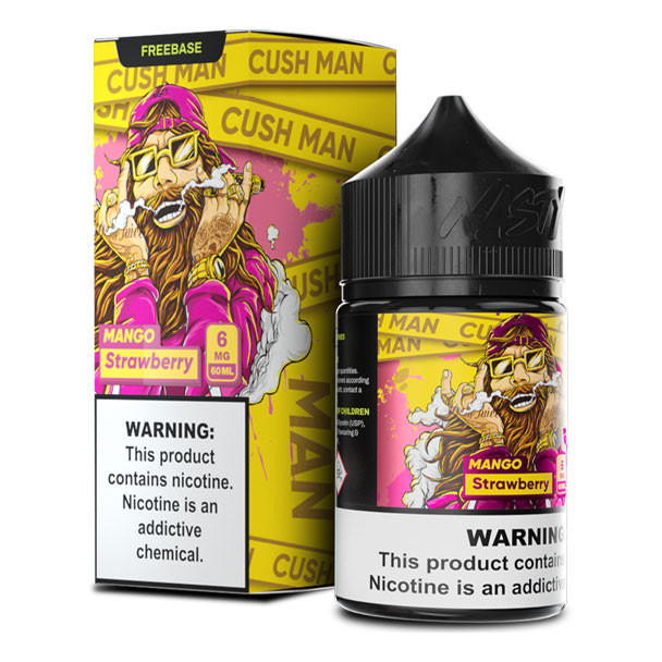 Nasty Juice Cush Man - Mango Strawberry - Nasty Juice - 60ml - 3mg