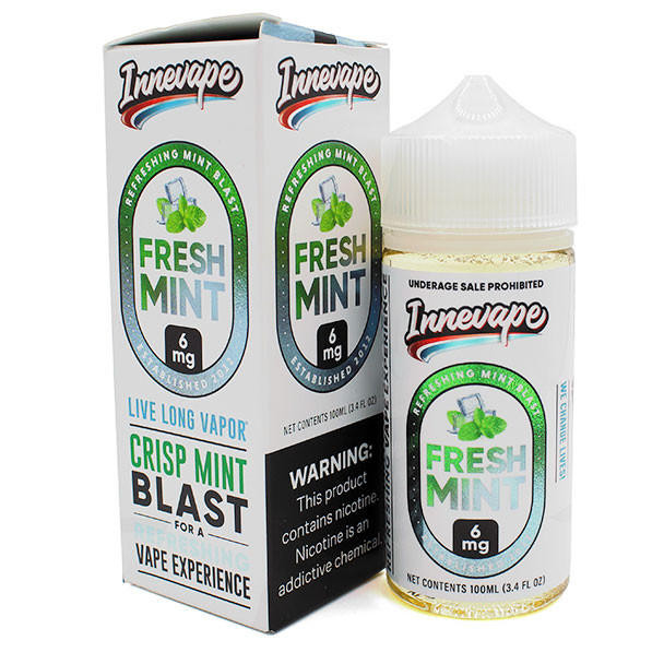 Innevape Fresh Mint - 3mg - Innevape E-Liquid - 100mL