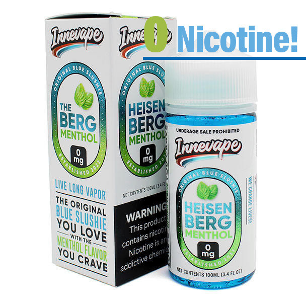 Innevape Heisenberg Menthol - 0mg - Innevape E-Liquids - 100ML