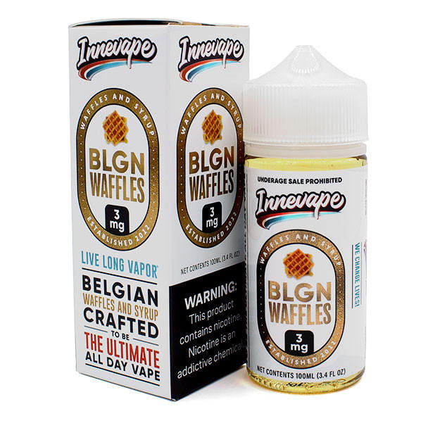 Innevape BLGN WAFFLES - 3mg - Innevape E-Liquids - 100mL