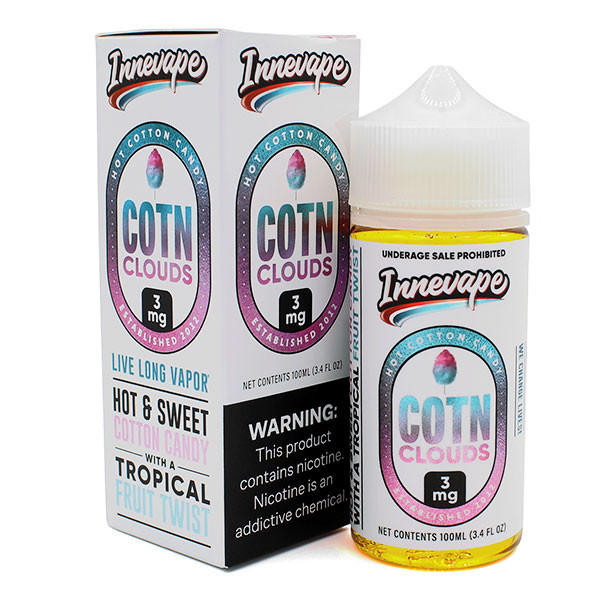 Innevape COTN CLOUDS  -  6mg - Innevape E-Liquids - 100mL