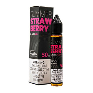 Summer Strawberry - 50mg - VGOD Salt Nic - 30mL