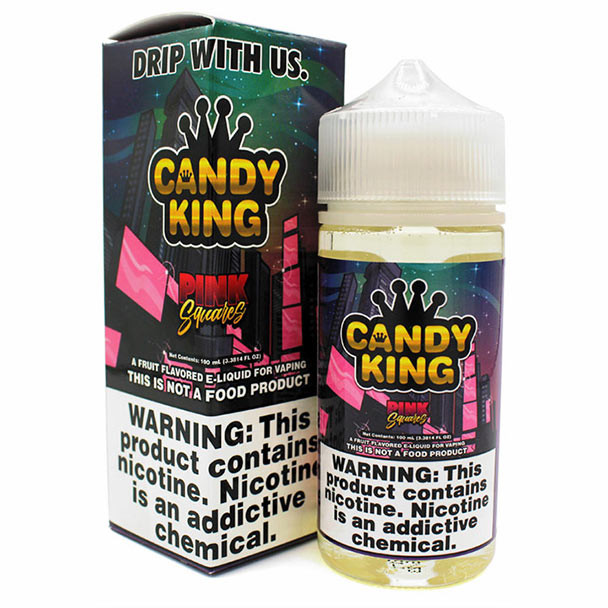 Pink Squares - Candy King - 100mL - 6mg