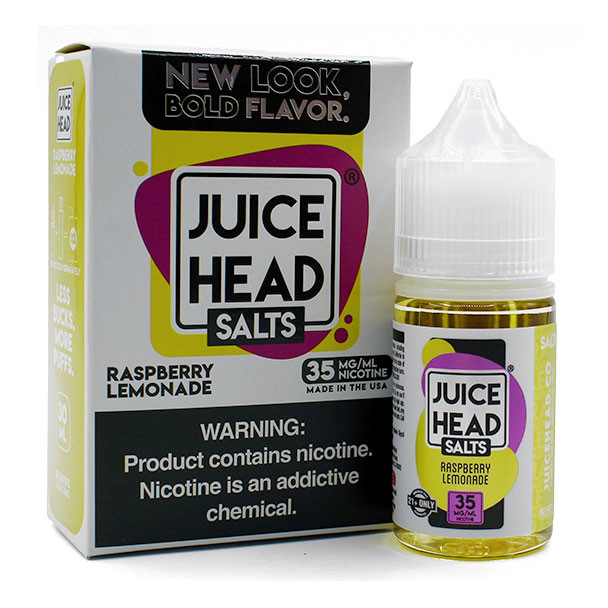 Raspberry Lemonade - 35mg - Juice Head Salt - 30mL