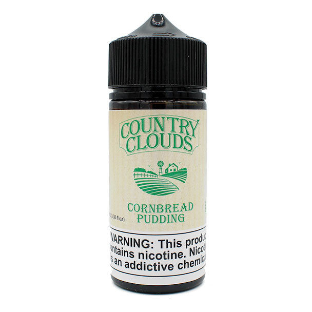 Corn Bread Pudding -3mg - Country Clouds - 100mL