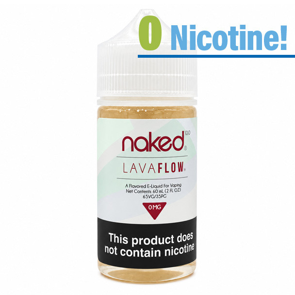 Lava Flow - 0mg - Naked 100 - 60mL
