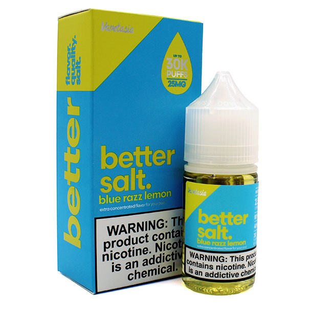 Blue Razz Lemon - 25mg - Better Salt By Vapetasia - 30ml