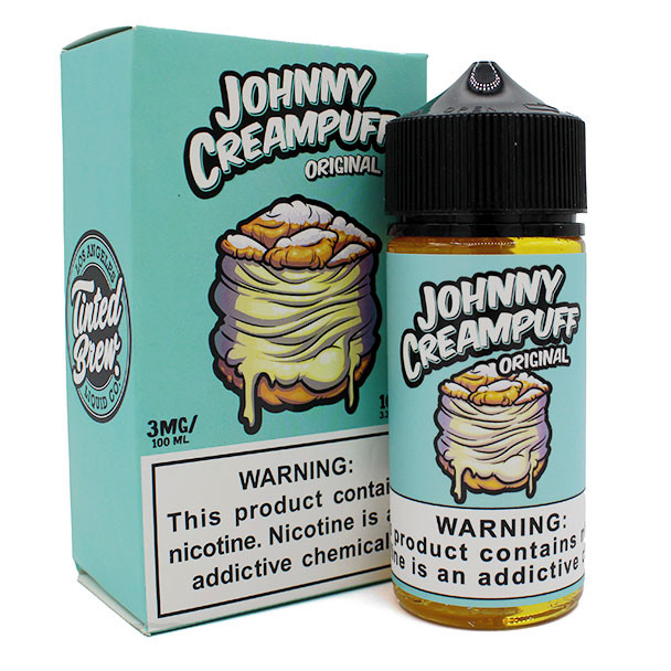 Original - 3mg - Johnny Creampuff - 100mL