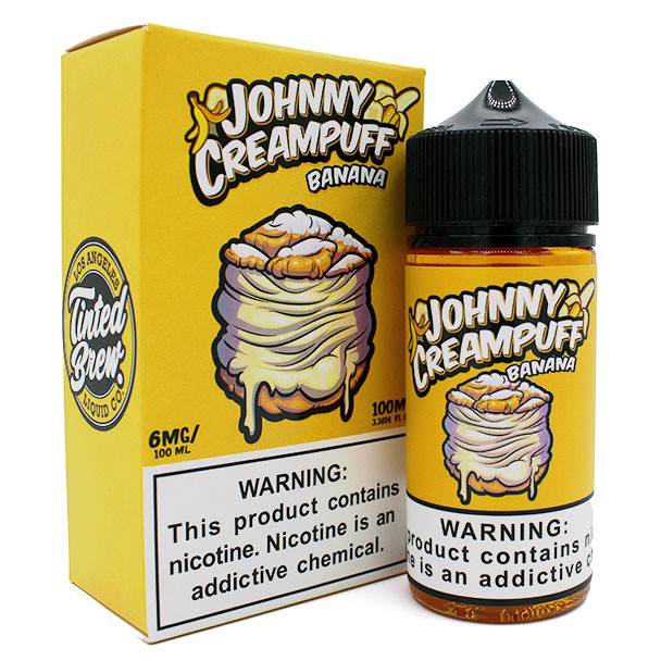 Banana - 3mg - Johnny Creampuff - 100mL