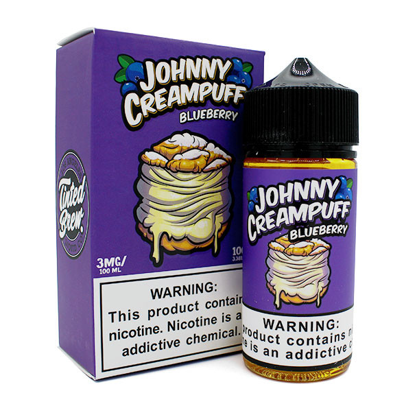 Blueberry - 6mg - Johnny Creampuff - 100mL