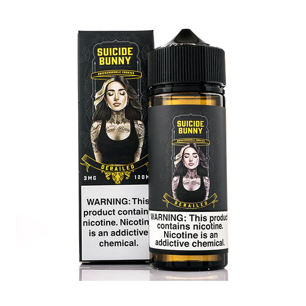 Derailed - 6mg - Suicide Bunny - 120ML