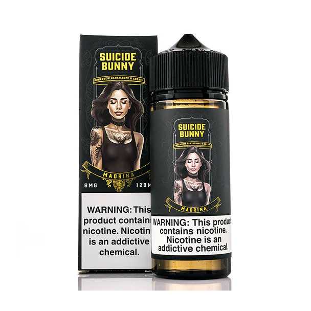Madrina - 6mg - Suicide Bunny - 120mL
