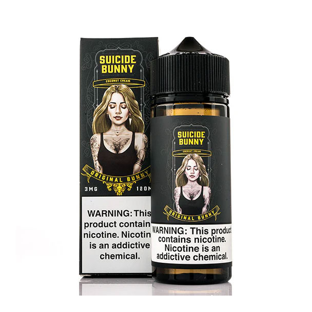 THE O.B. - 3mg - Suicide Bunny - 120mL