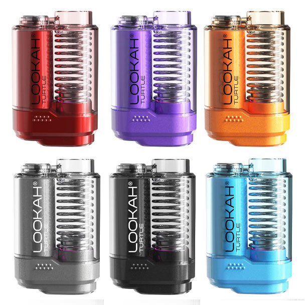 LOOKAH Turtle 510 Battery Multiple Colors