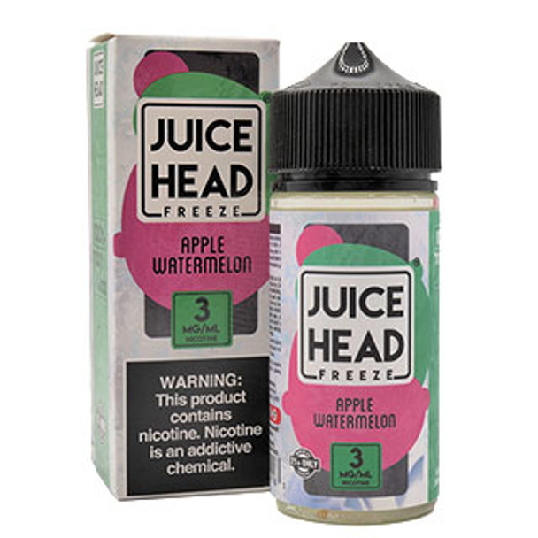 FREEZE Apple Watermelon - 3mg - Juice Head - 100mL Thumbnail Sized