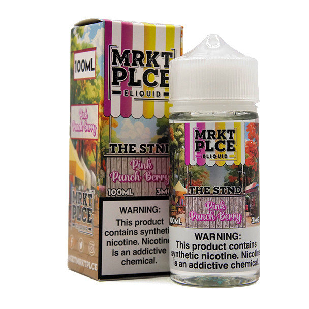 Pink Punchberry - 3mg - MRKT PLCE - 100mL
